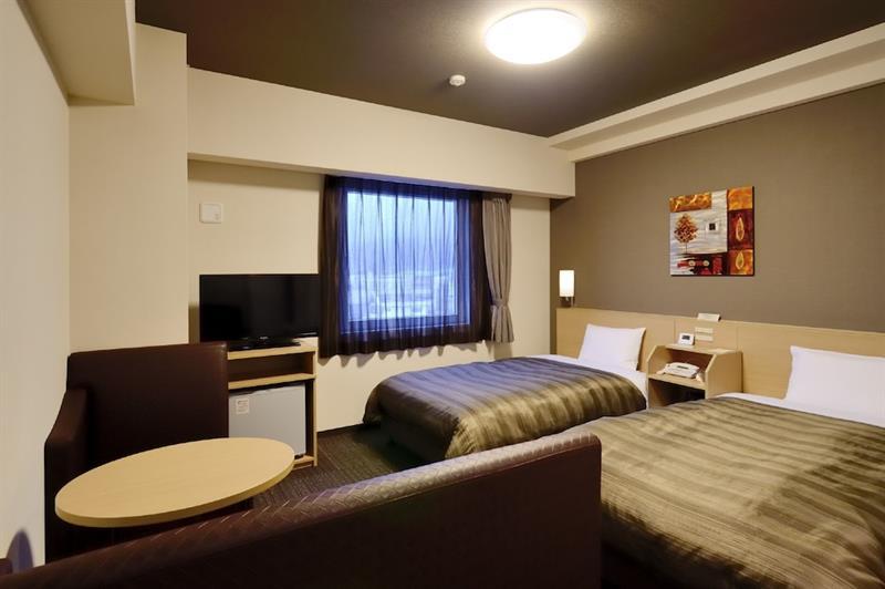 Hotel Route-Inn Grand Muroran מראה חיצוני תמונה
