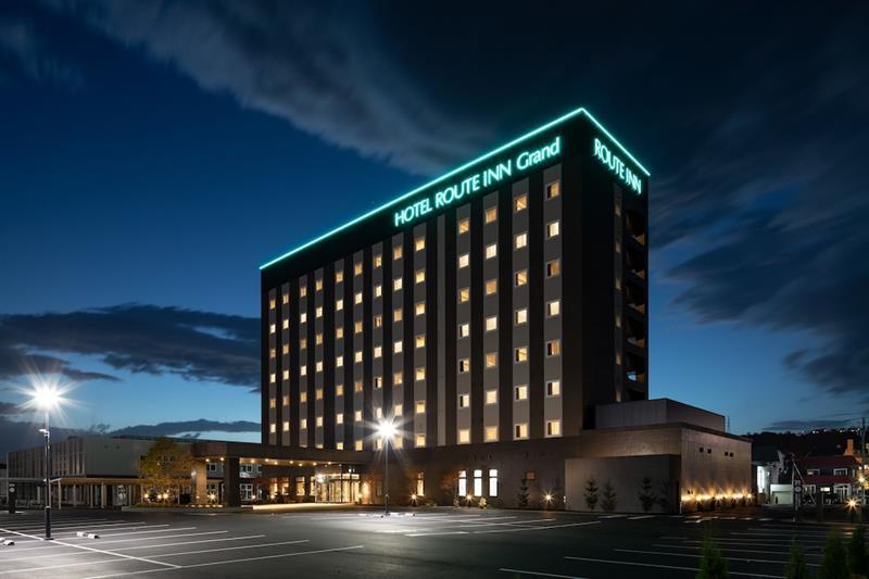 Hotel Route-Inn Grand Muroran מראה חיצוני תמונה