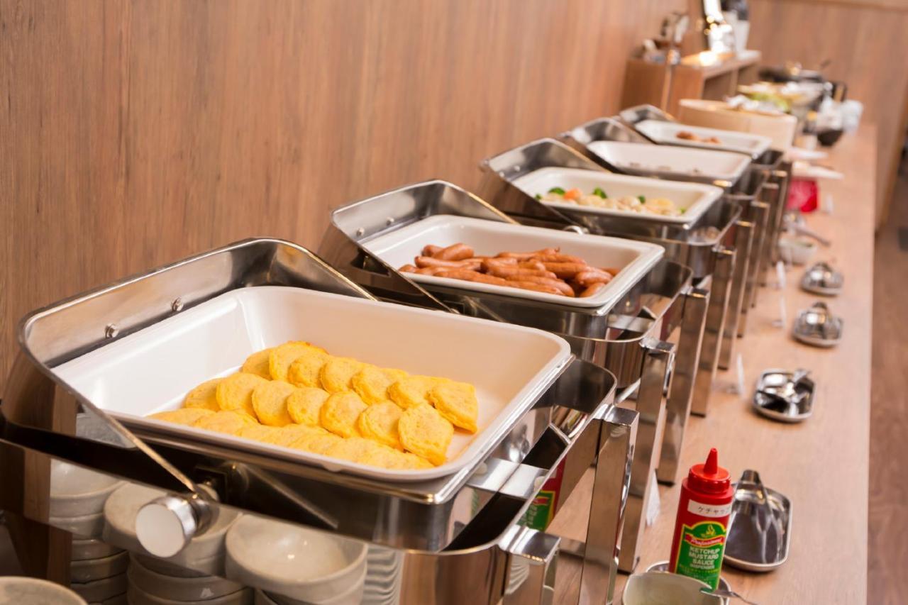 Hotel Route-Inn Grand Muroran מראה חיצוני תמונה