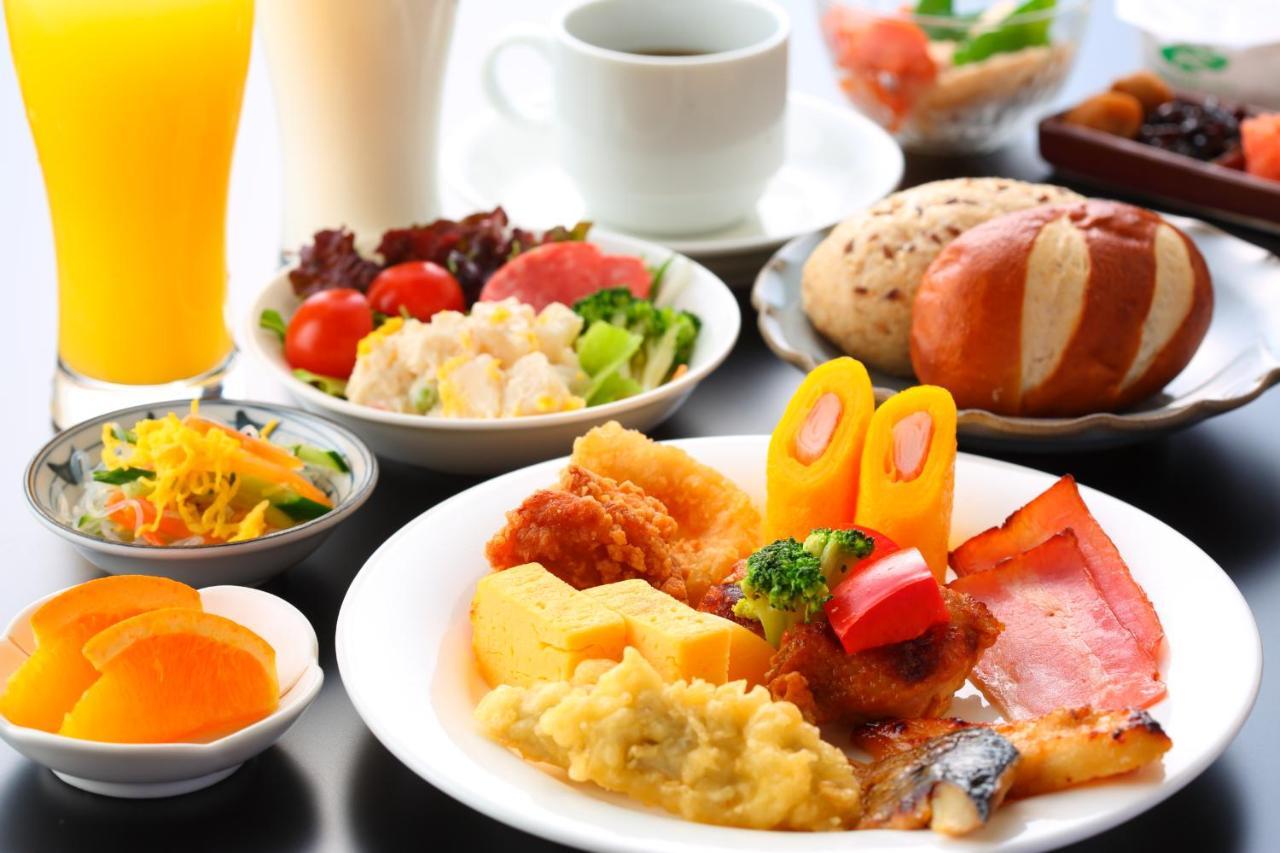 Hotel Route-Inn Grand Muroran מראה חיצוני תמונה